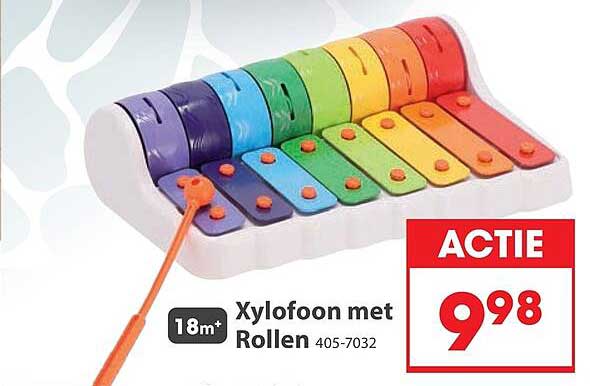 Xylofoon met Rollen