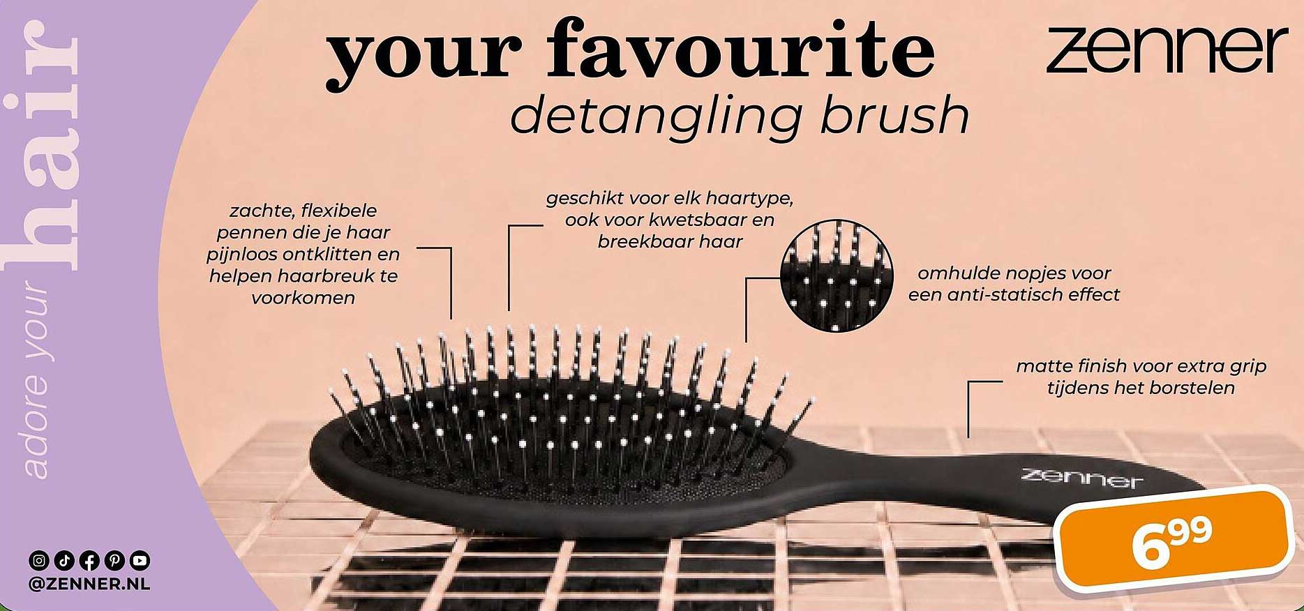your favourite detangling brush