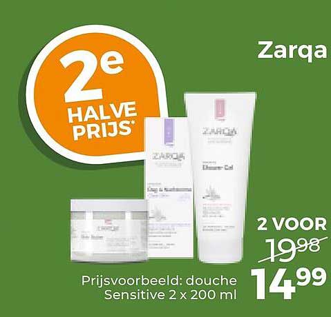 Zarqa 2e halve prijs