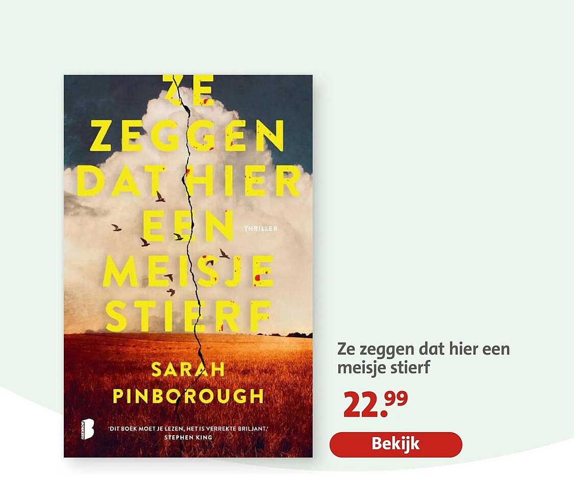 Ze zeggen dat hier een meisje stierf