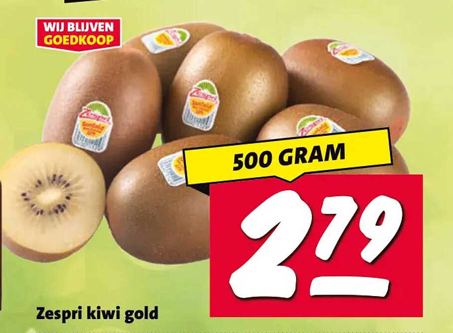 Zespri kiwi gold 500 gram
