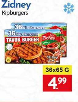 Zidney Kipburgers