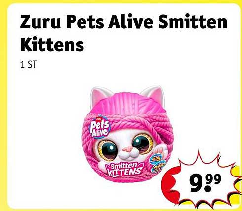 Zuru Pets Alive Smitten Kittens