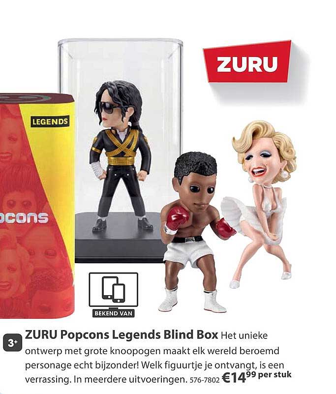 ZURU Popcons Legends Blind Box