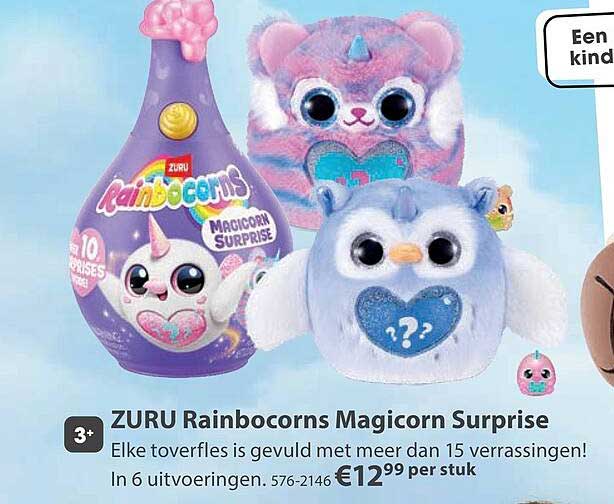 ZURU Rainbocorns Magicorn Surprise
