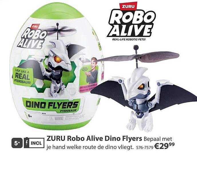 ZURU Robo Alive Dino Flyers