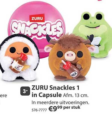 ZURU Snackles 1 in Capsule