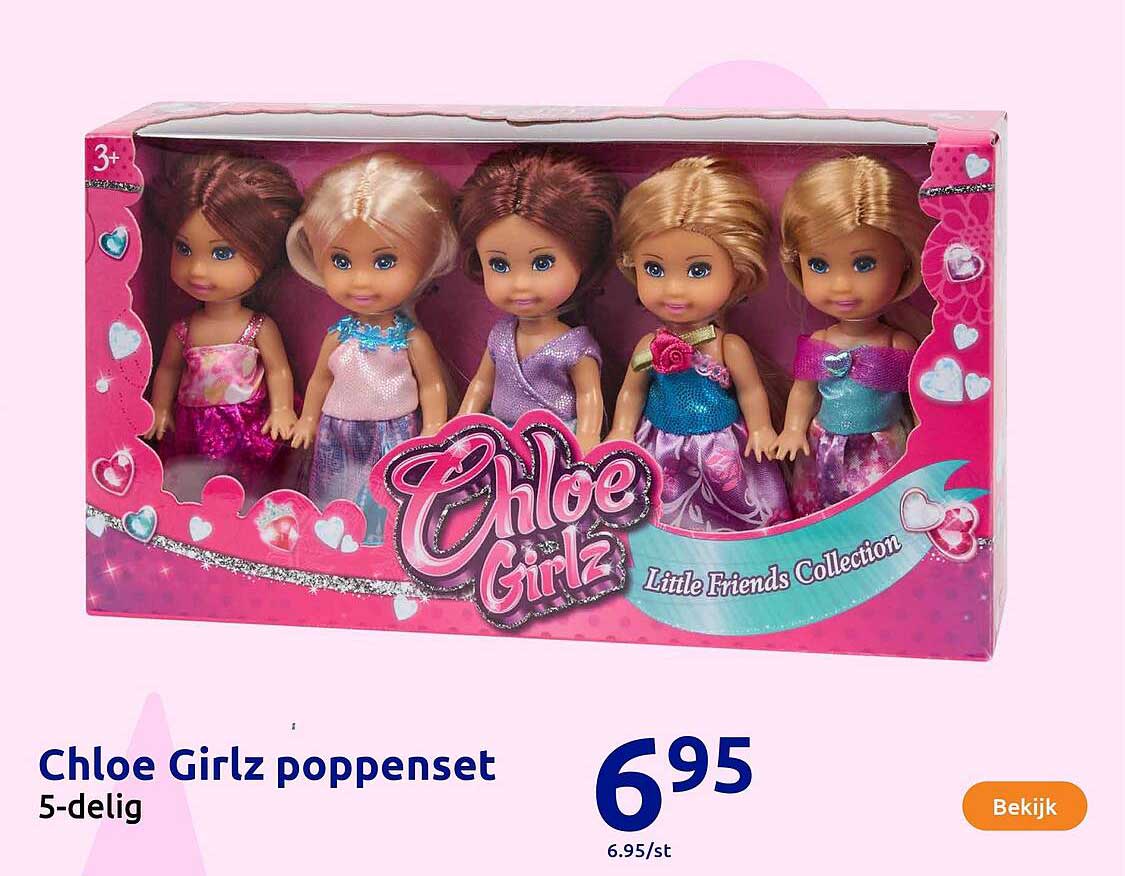 Chloe Girlz poppenset