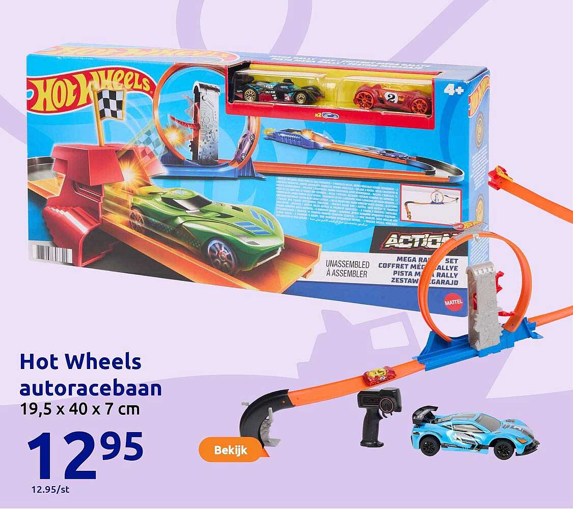 Hot Wheels autoracebaan