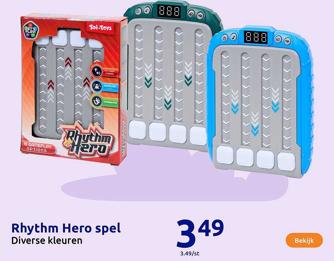 Rhythm Hero spel