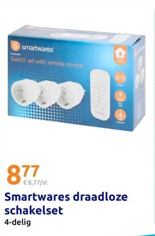 Smartwares draadloze schakelset