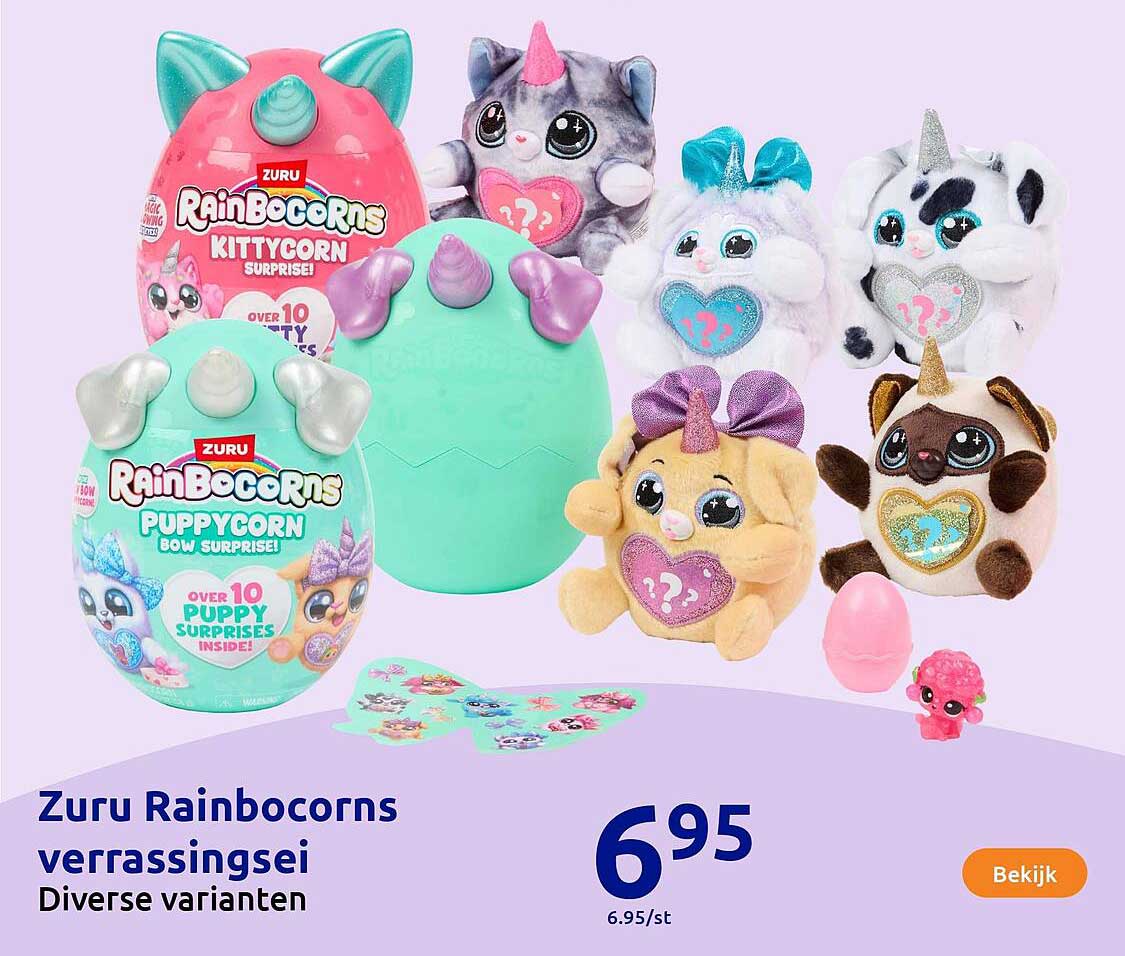 Zuru Rainbocorns verrassingsei