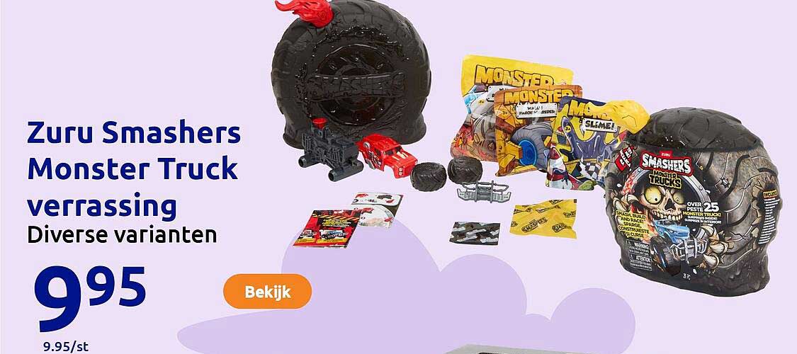 Zuru Smashers Monster Truck verrassing