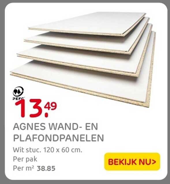 AGNES WAND- EN PLAFONDPANELEN