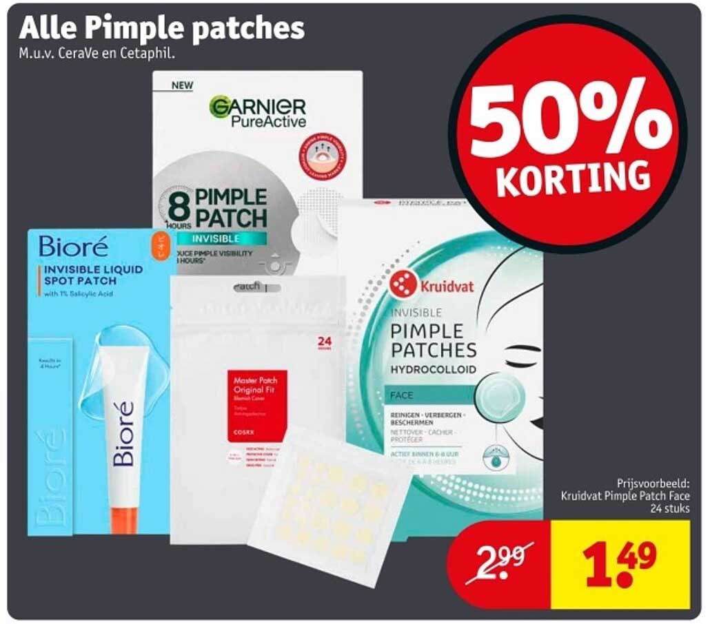 Alle Pimple patches