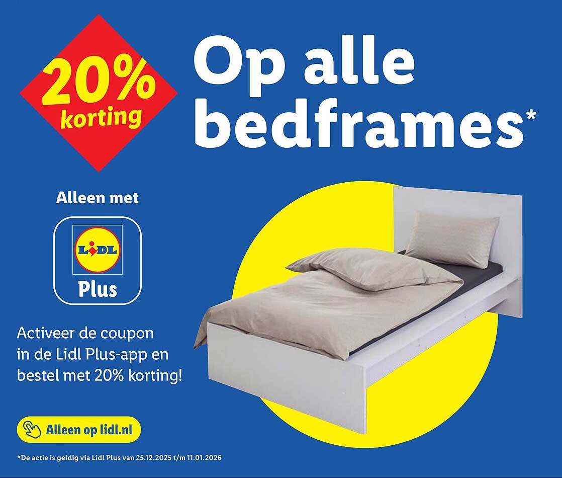 Op alle bedframes*