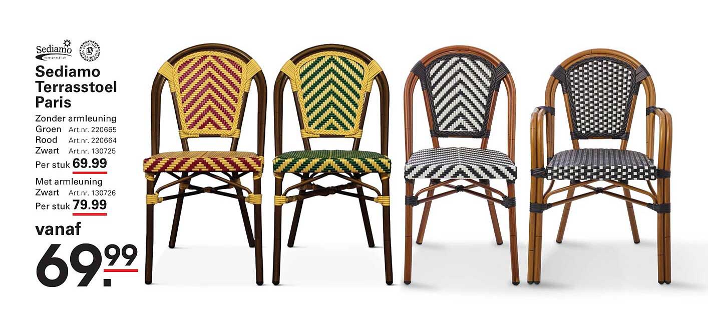 Sediamo Terrasstoel Paris Aanbieding Bij Sligro FolderFeest nl sediamo-terrasstoel-paris-aanbieding-bij-sligro-folderfeest-nl