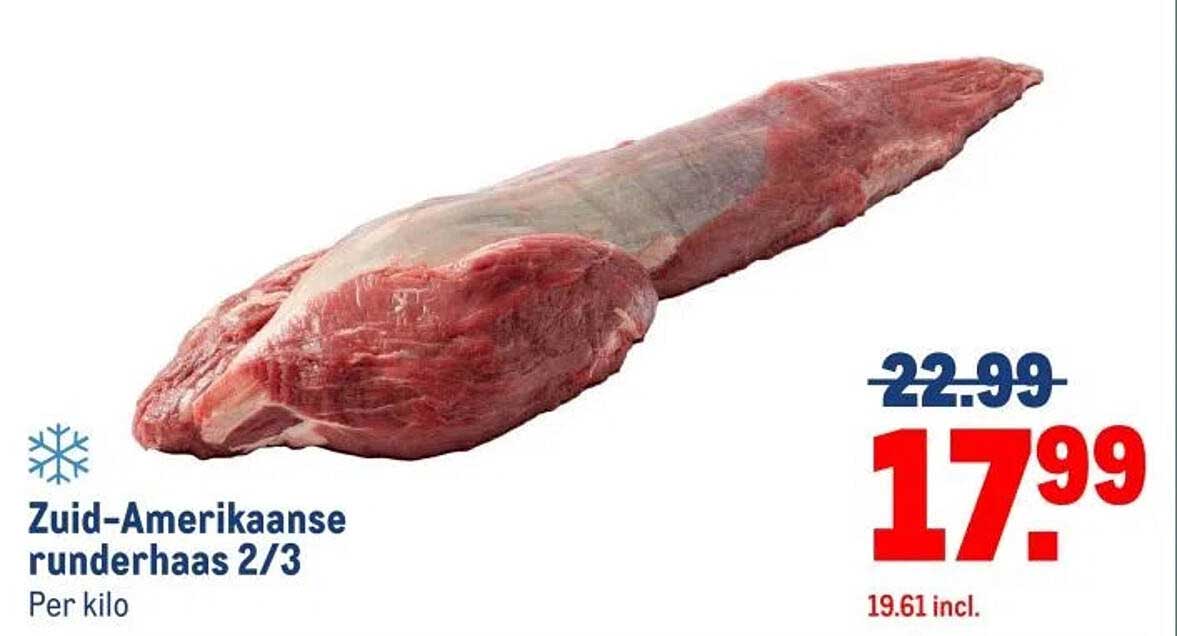 Zuid-Amerikaanse runderhaas 2/3