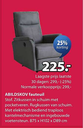 ABILDSKOV fauteuil