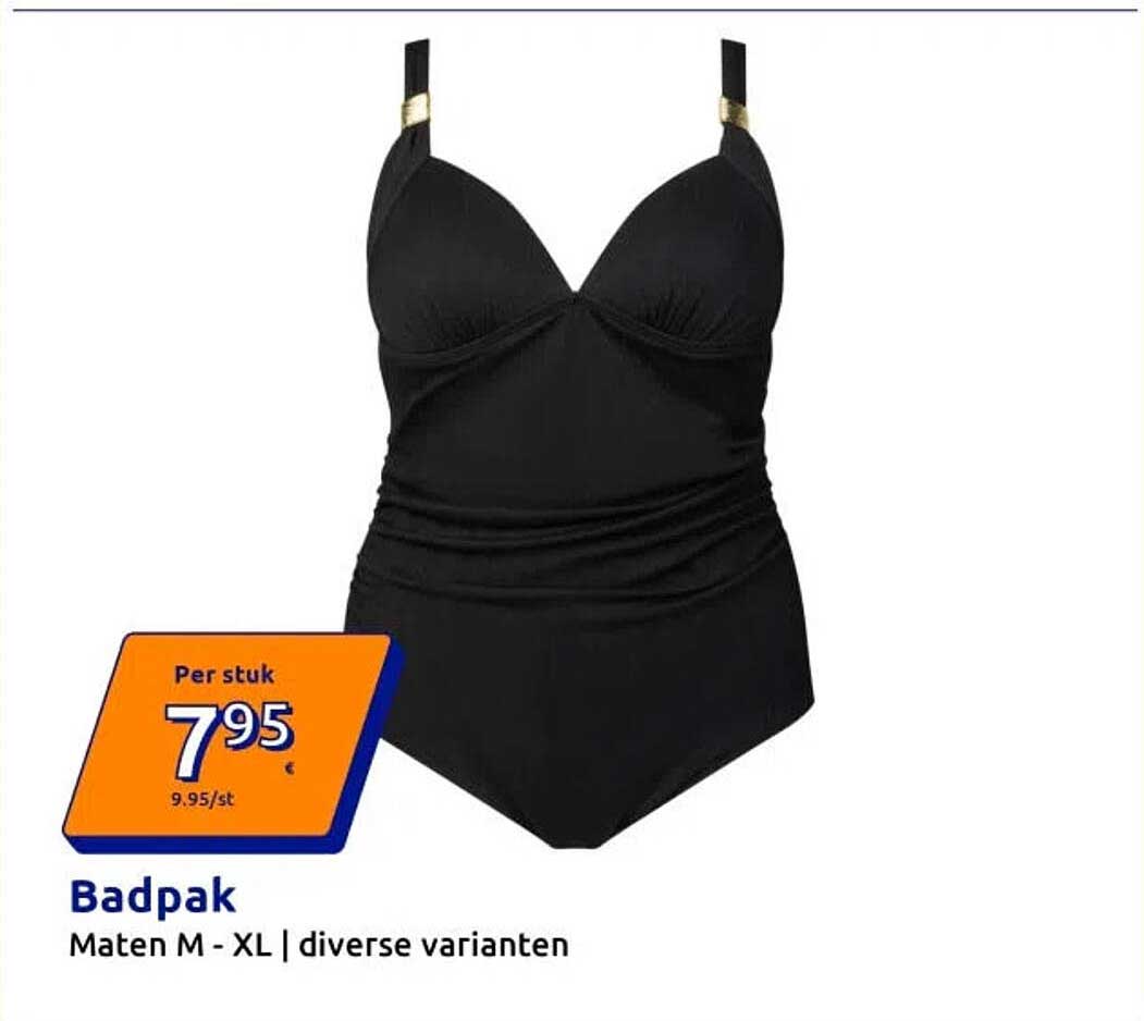 Badpak Maten M - XL | diverse varianten