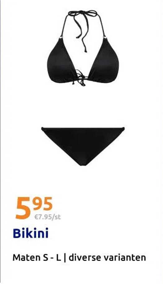 Bikini Maten S - L | diverse varianten