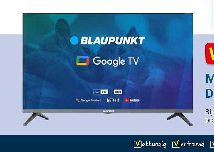 BLAUPUNKT Google TV