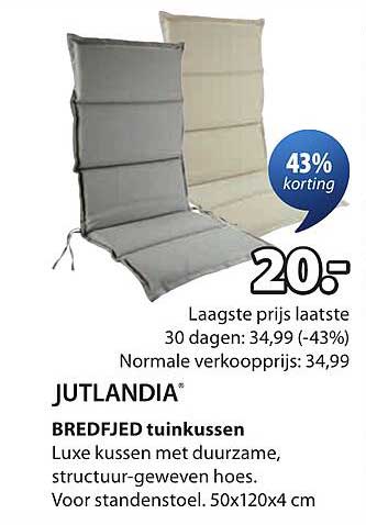 BREDFJED tuinkussen