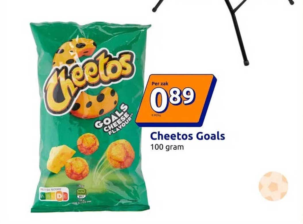 Cheetos Goals 100 gram
