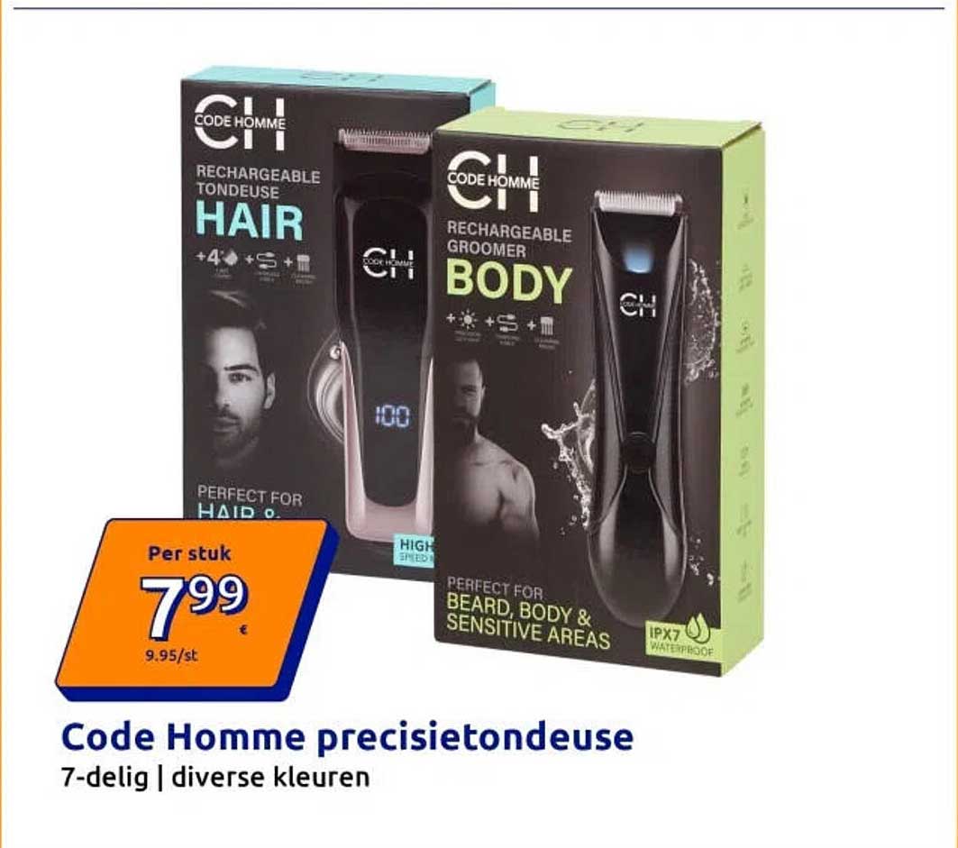 Code Homme precisietondeuse