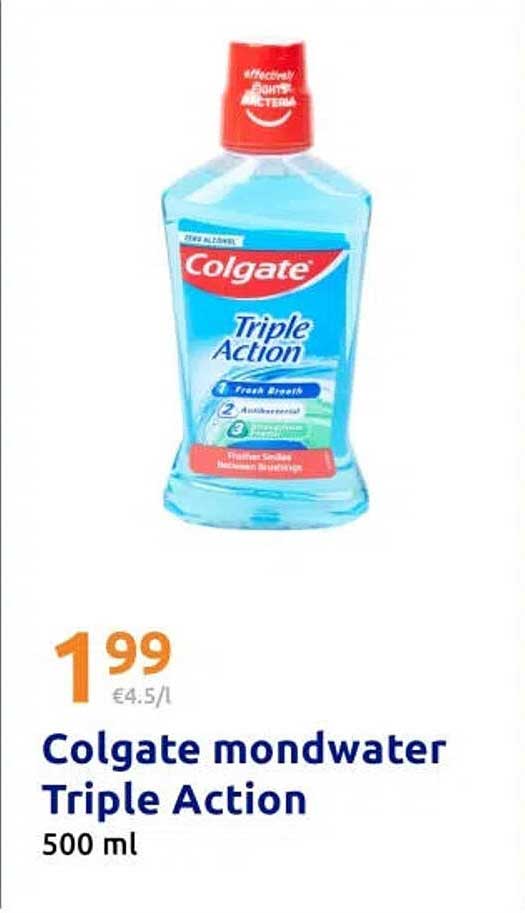 Colgate mondwater Triple Action 500 ml
