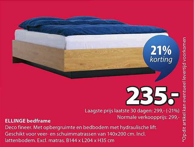 ELLINGE bedframe