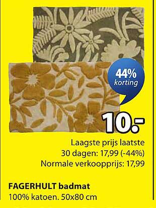 FAGERHULT badmat