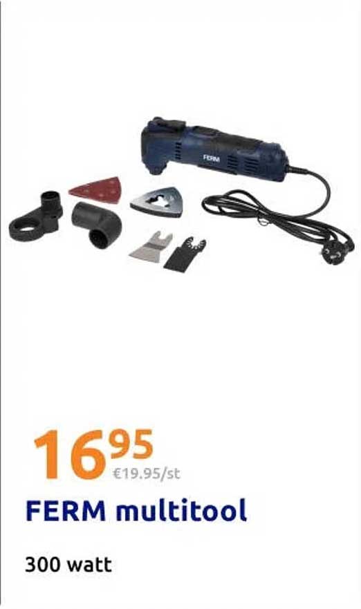 FERM multitool 300 watt