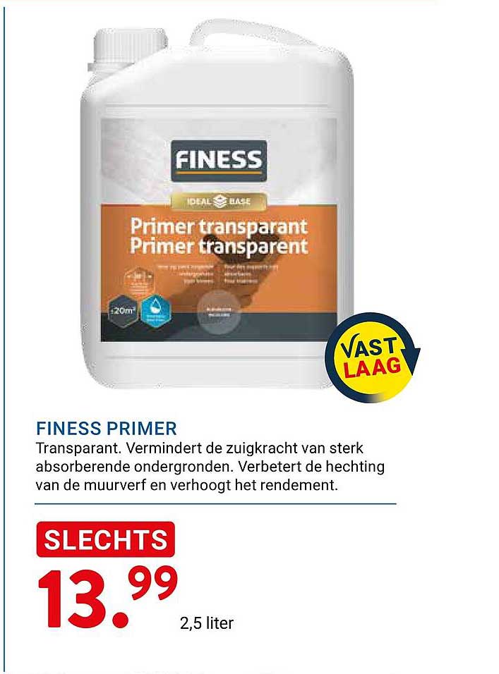 FINESS PRIMER