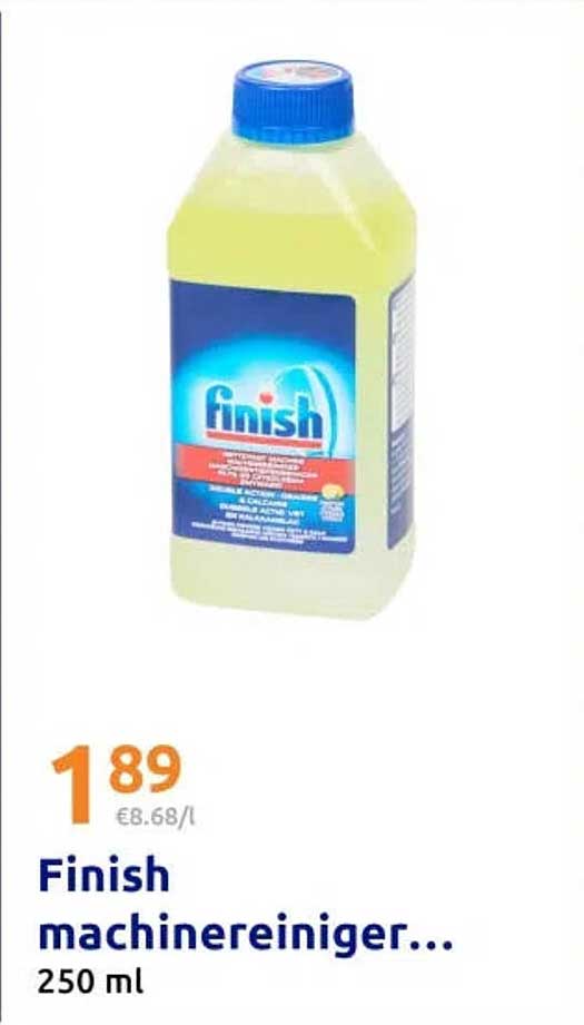 Finish machinereiniger... 250 ml