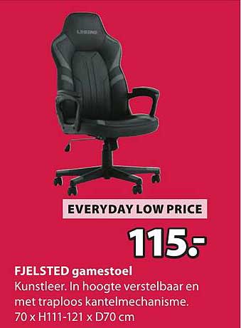 FJELSTED gamestoel