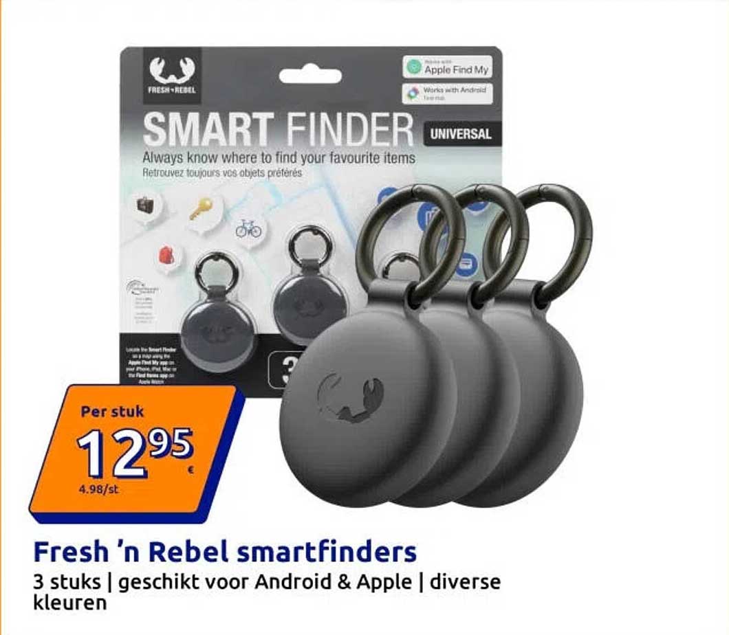 Fresh ’n Rebel smartfinders