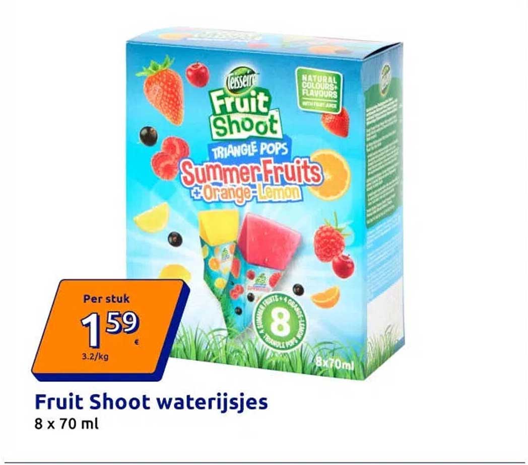 Fruit Shoot waterijsjes