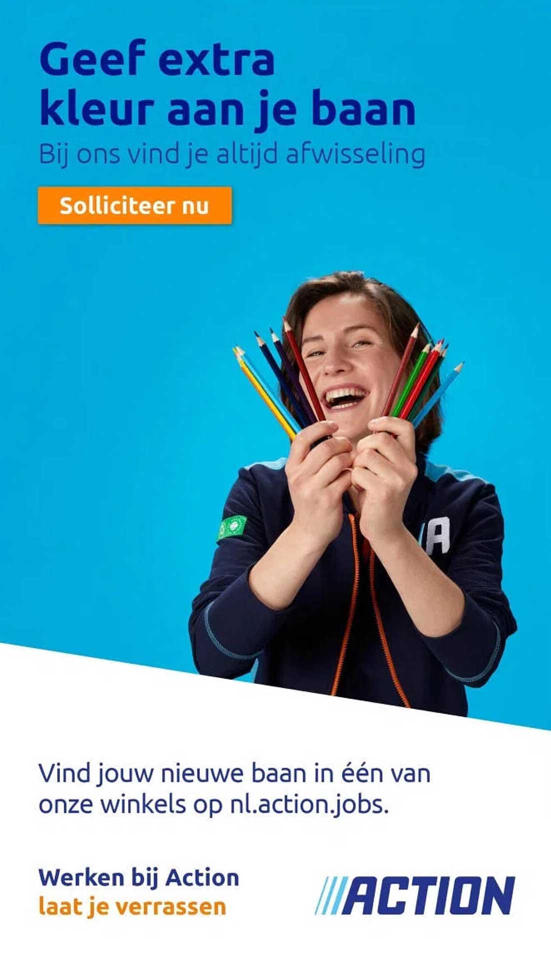 Geef extra kleur aan je baan
