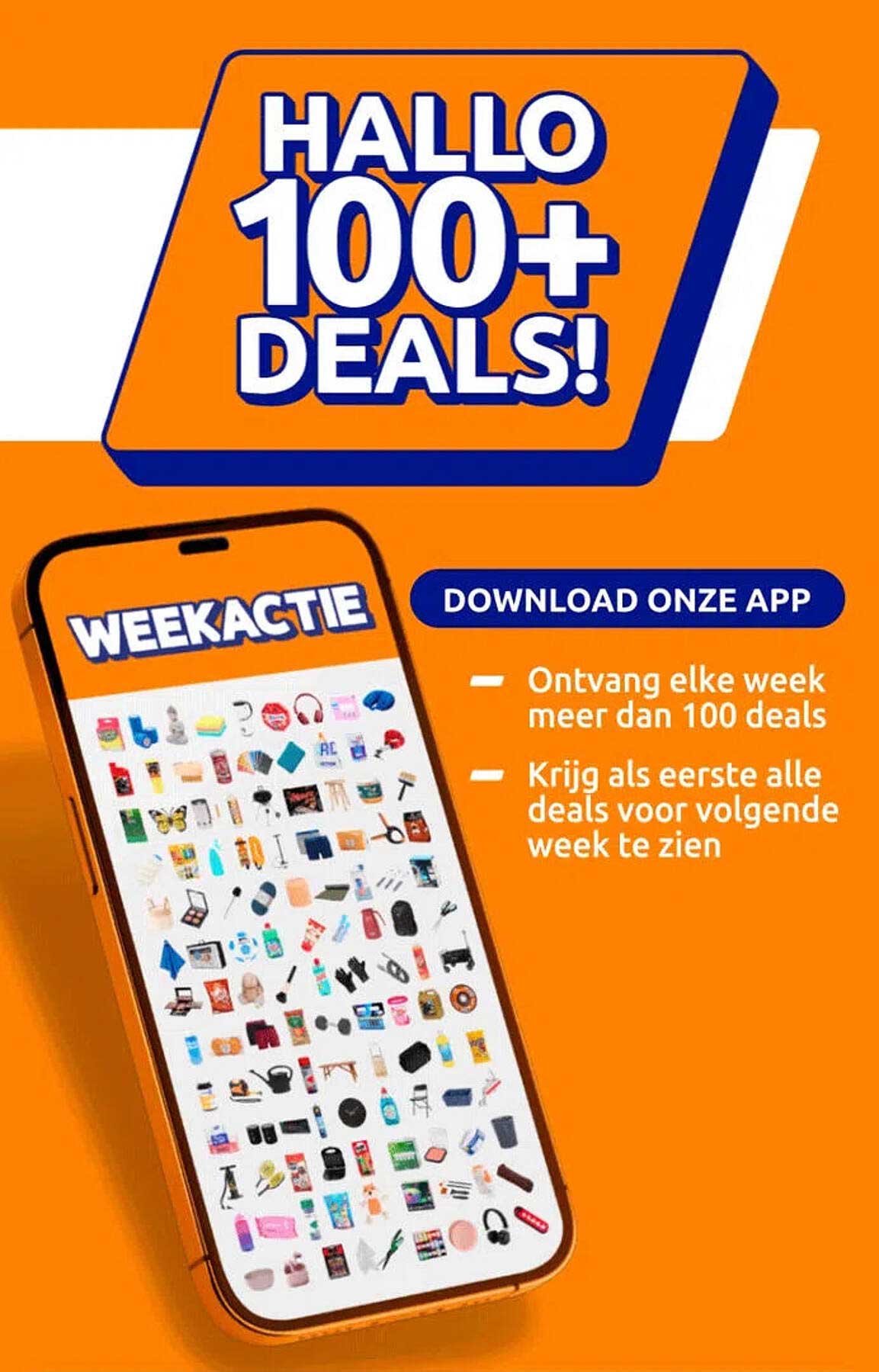 HALLO 100+ DEALS!