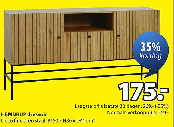 HEMDRUP dressoir