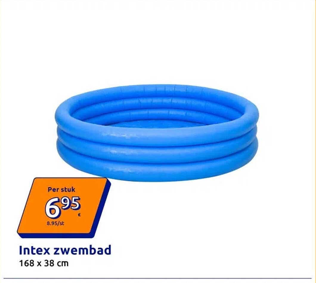 Intex zwembad 168 x 38 cm