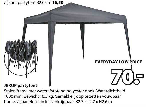 JERUP partytent