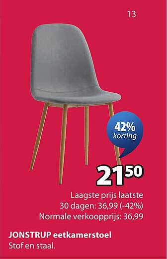 JONSTRUP eetkamerstoel
