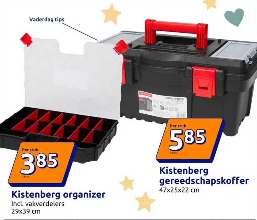 Kistenberg organizer