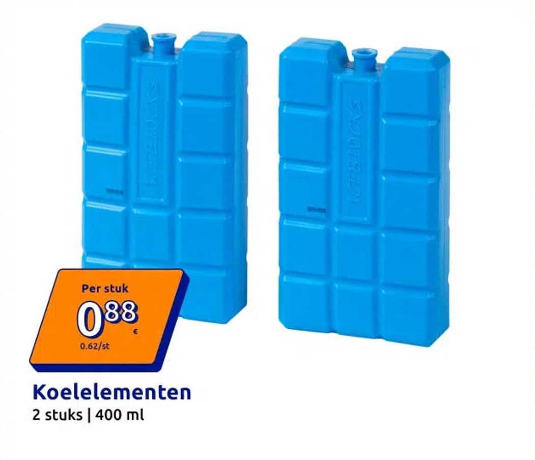 Koelelementen