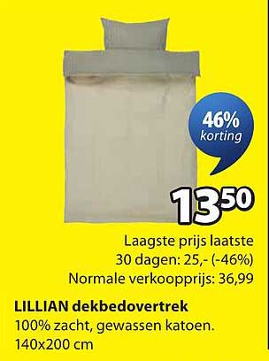 LILLIAN dekbedovertrek