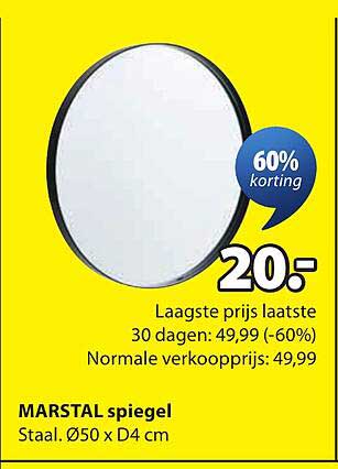 MARSTAL spiegel