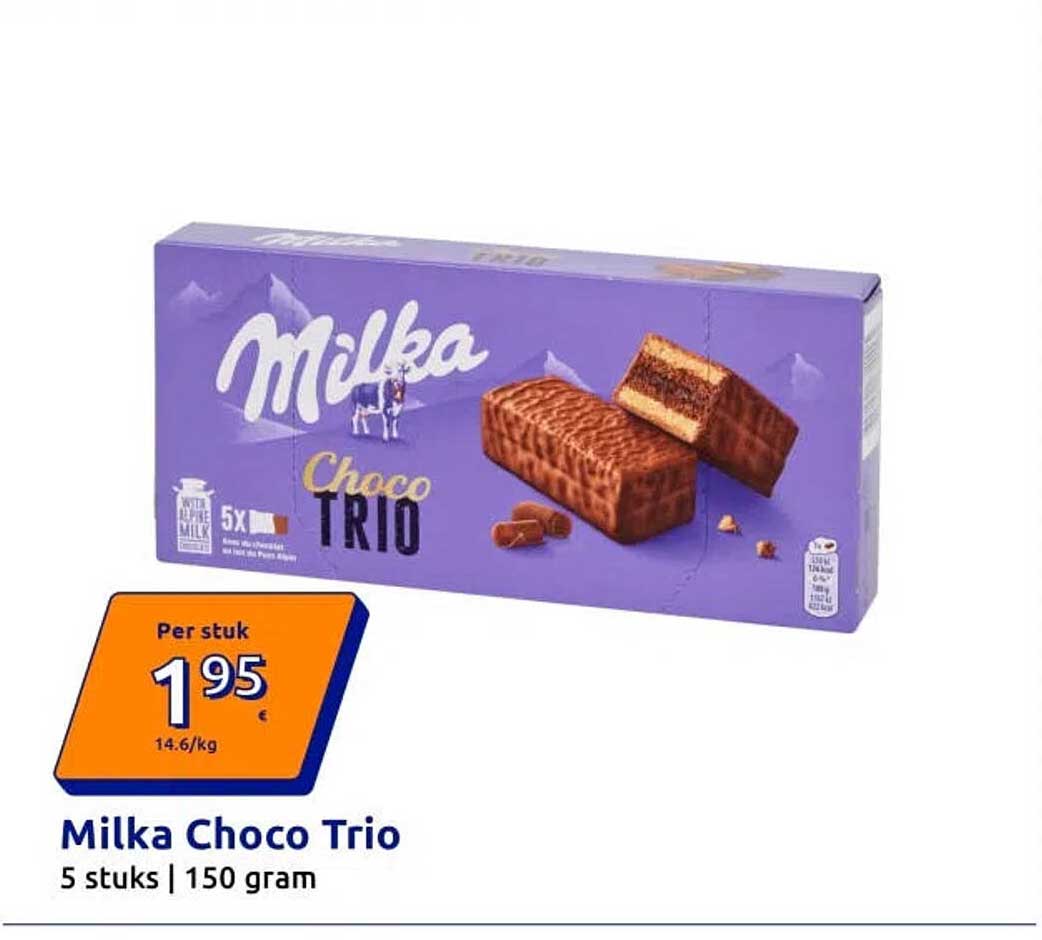 Milka Choco Trio