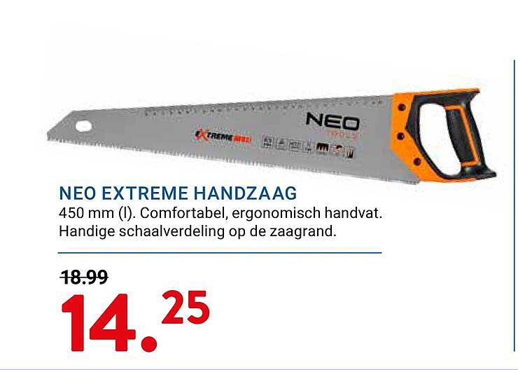NEO EXTREME HANDZAAG